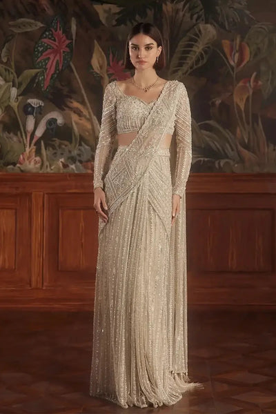 Draped Sarees