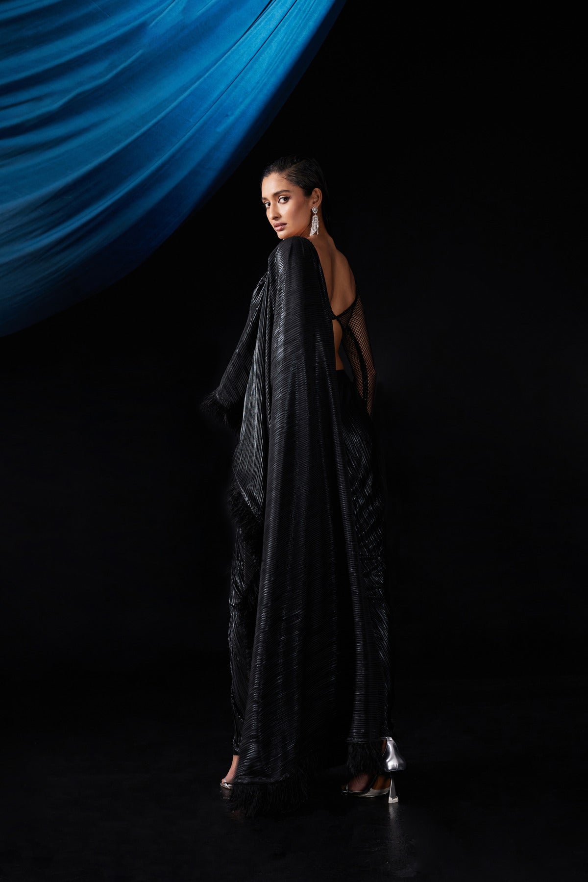 Noir Drape Saree