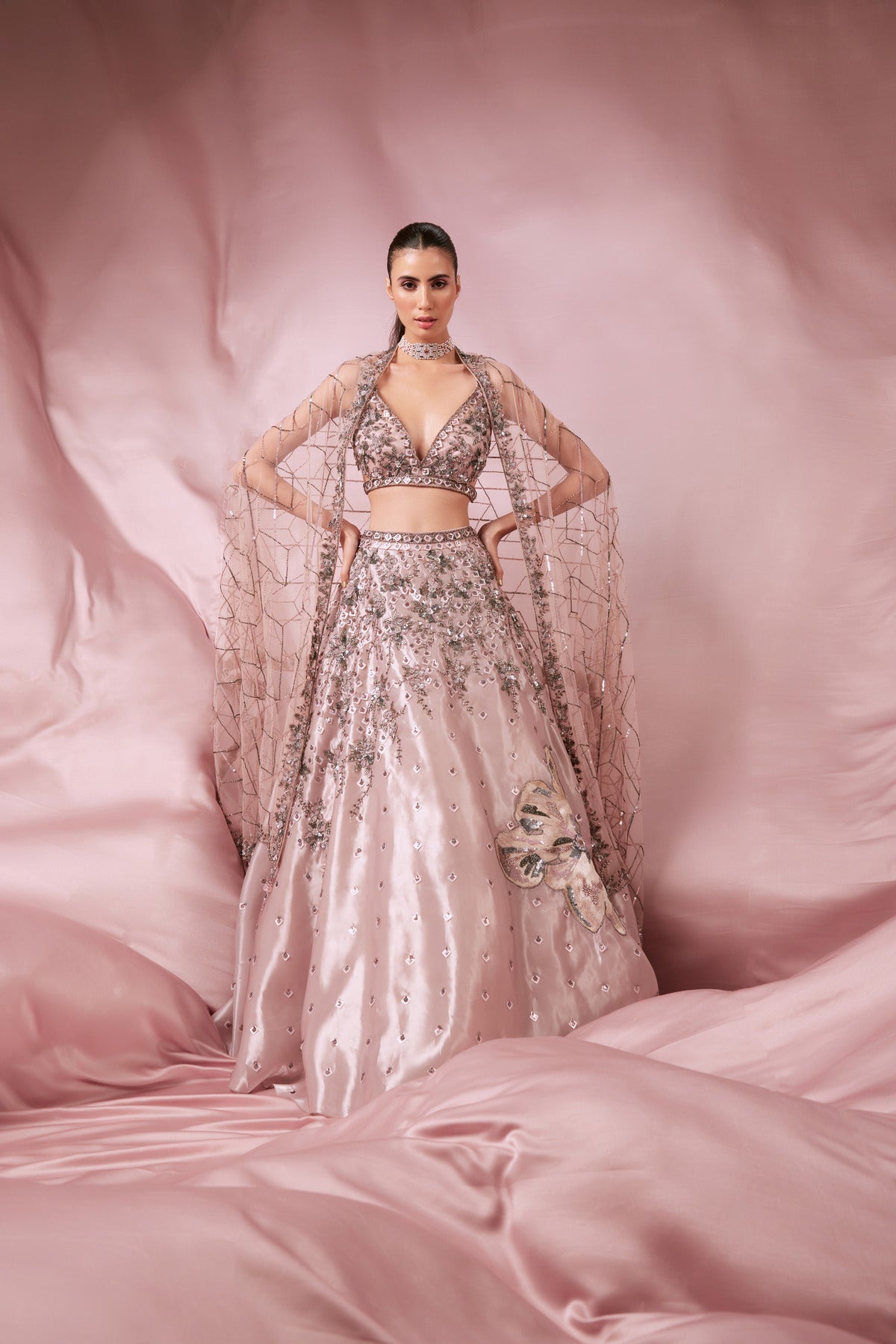 L'amour Lehenga Set