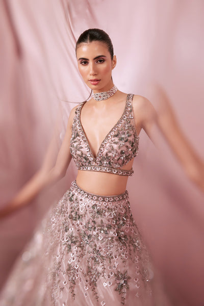 L'amour Lehenga Set