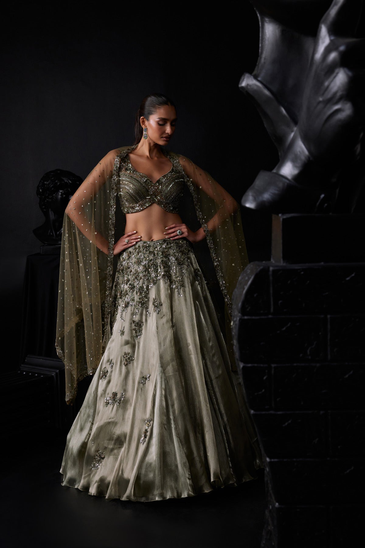 Lumière Lehenga Set