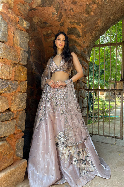 L'amour Lehenga Set