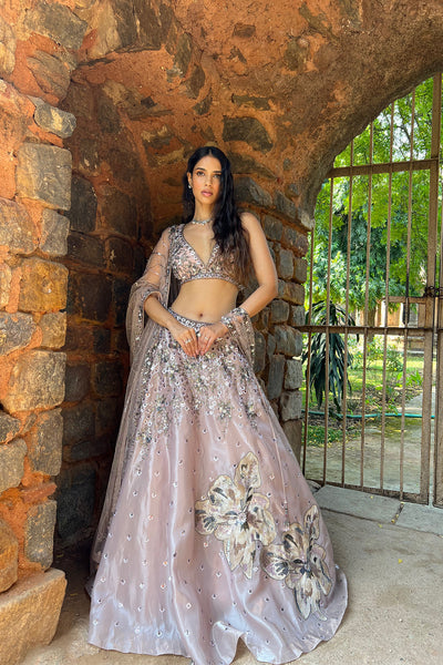 L'amour Lehenga Set